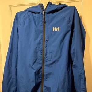 Helly Hansen Men's Rain Windbreaker Jacket Lightweight size Med